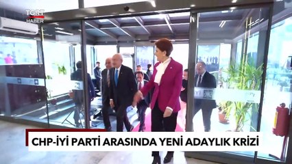Adaylık Krizinde Yeni Perde: İYİ Partiden “Onay Makamı Değiliz” Açıklaması - TGRT Haber