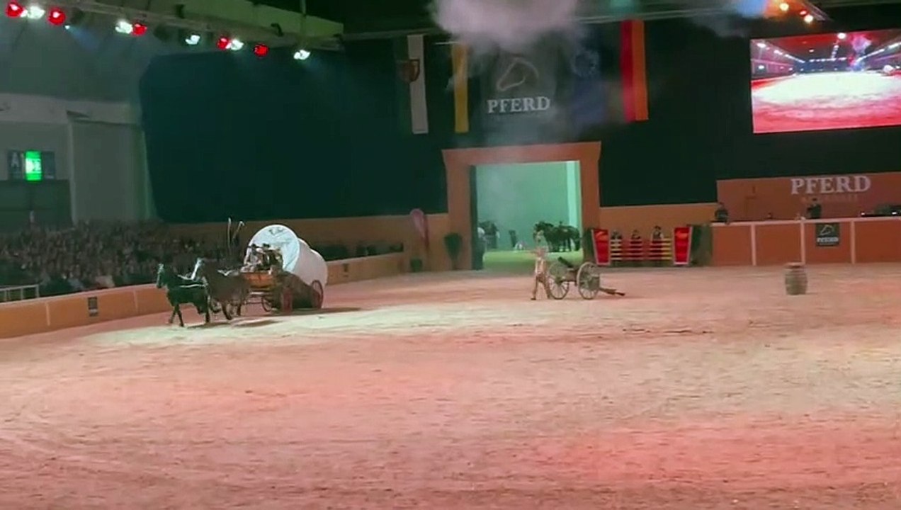 Wagon Seat s'envole pendant un spectacle de cascades en Allemagne - Buzz Buddy
