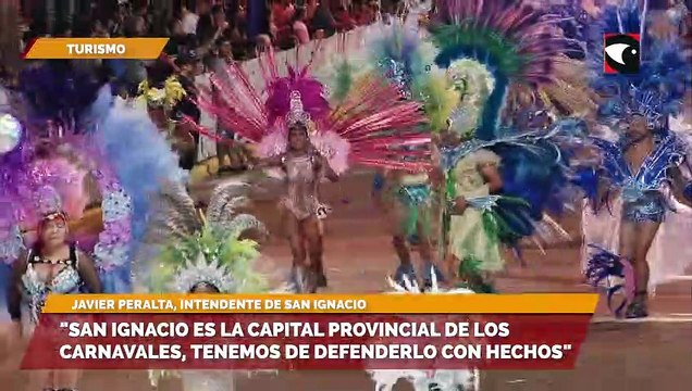 San Ignacio es la capital provincial de los carnavales, tenemos de defenderlo con hechos