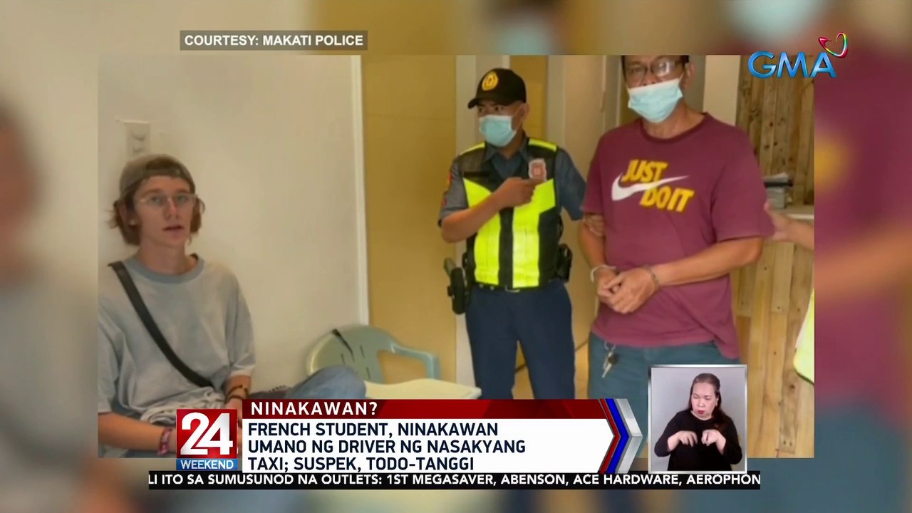 French student, ninakawan umano ng driver ng nasakyang taxi; suspek ...