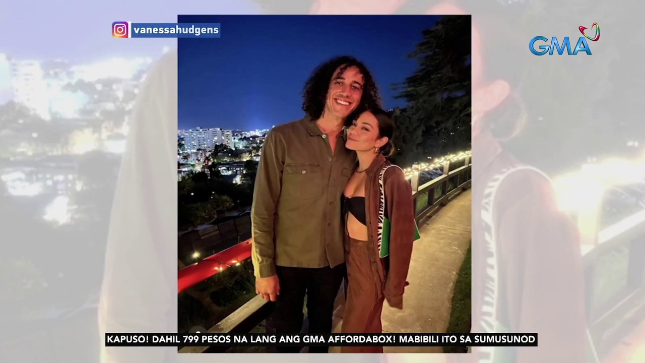 Vanessa Hudgens, engaged na sa nobyong si Cole Tucker | 24 Oras Weekend