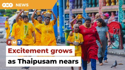Thaipusam celebration in full-swing for Hindu devotees