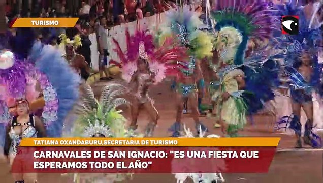 Carnavales de San Ignacio: Es una fiesta que esperamos todo el año