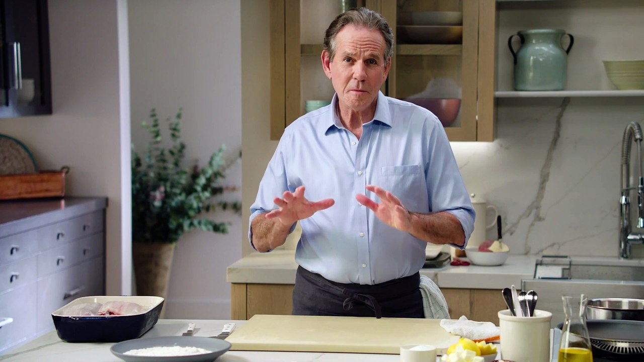 Thomas Keller Teaches Cooking Techniques III - Seafood, Sous Vide, and Desserts S68 E03 Sauté - Dover Sole With Pommes Château