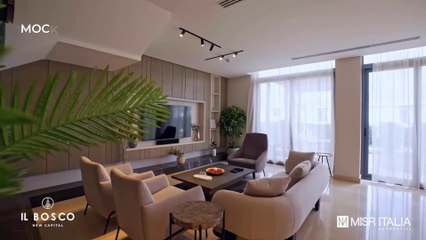 استمتع بأسلوب حياه مختلف وسط الخدمات والهدوء والخصوصية في كمبوند البوسكو بالعاصمة الادارية الجديدة