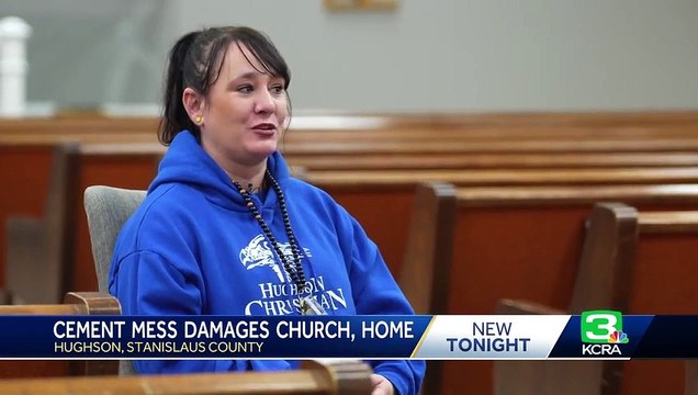 Hughson Church demands answers after sewage water, cement mistakenly pumped into the property