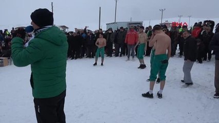 TOKAT'TA KAR ŞENLİĞİ