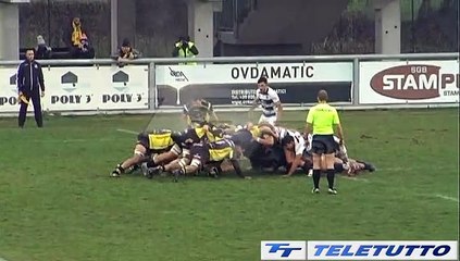 Video News - RUGBY CALVISANO IN COPPA ITALIA