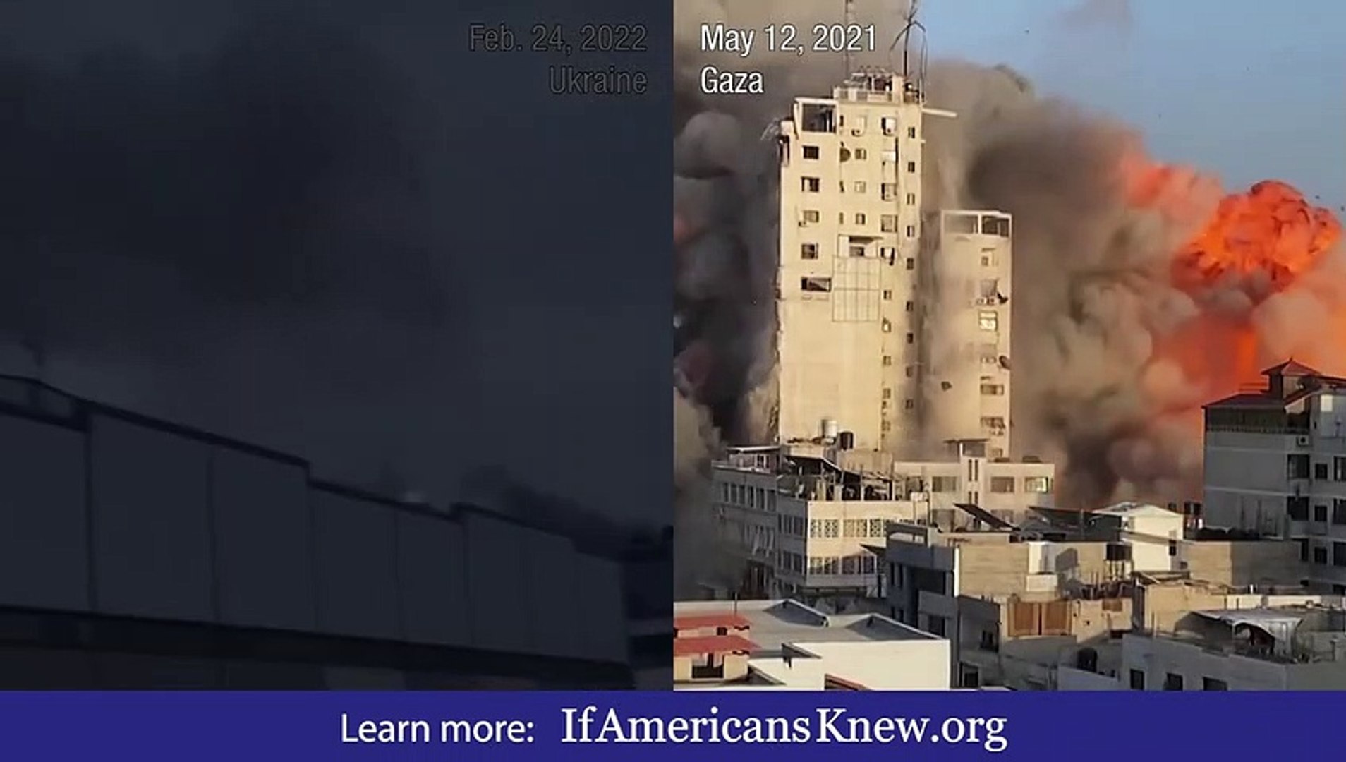 ⁣More war... on Ukrainians, on Palestinians