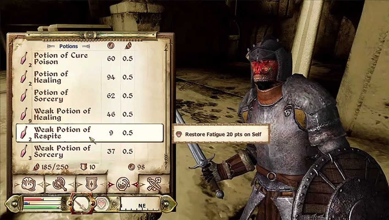 Let's Play The Elder Scrolls IV Oblivion pt 10