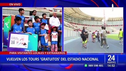 Vuelven los tours gratuitos en Estadio Nacional: Sepa cómo participar de recorridos