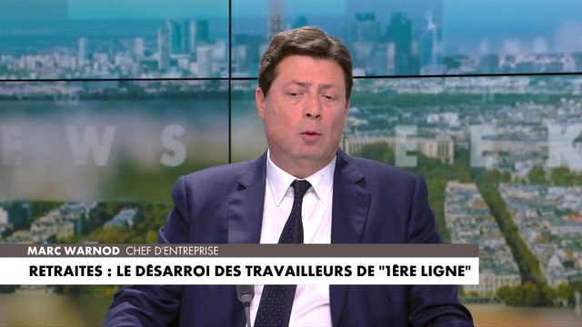 Marc Warnod : «Il y a des tonnes de professions qui n’ont pas de pénibilité reconnue»