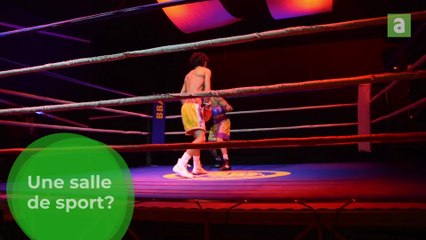 Un ring dressé au musée: expo coup de poing au MIMA