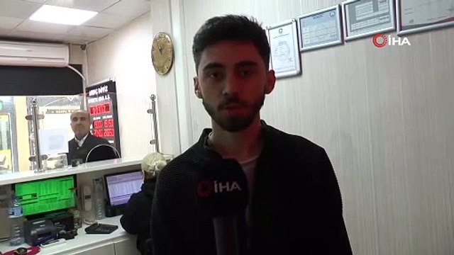 Döviz bürosundaki yanlış dolar hesabı pahalıya mal oldu!
