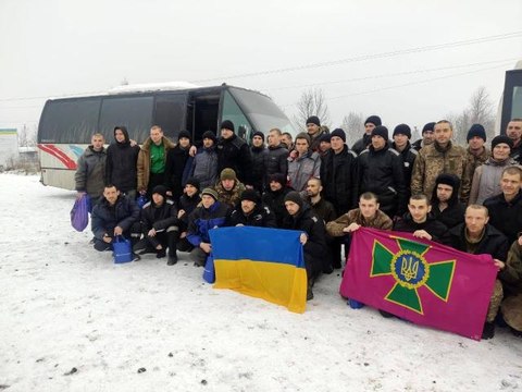 Ukrayna: Rusya ile esir takasıyla 116 Ukraynalı asker serbest