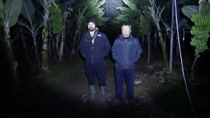 MUZ ÜRETİCİLERİNİN SOĞUK HAVA NÖBETİ