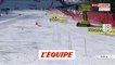 Zenhaeusern remporte le slalom de Chamonix, Noël se rate - Ski alpin - CM (H)
