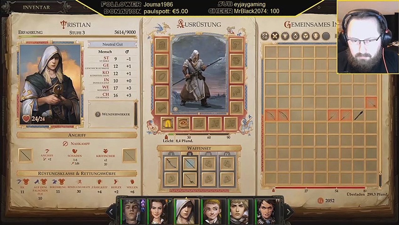 Gespräch mit Regongar Pathfinder: Kingmaker #17