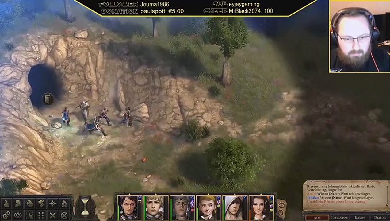 Pfui. Spinnen. Pathfinder: Kingmaker #20