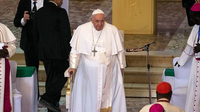 Pope appeals to South Sudan leaders to end bloodshed: ‘They need fathers, not overlords’