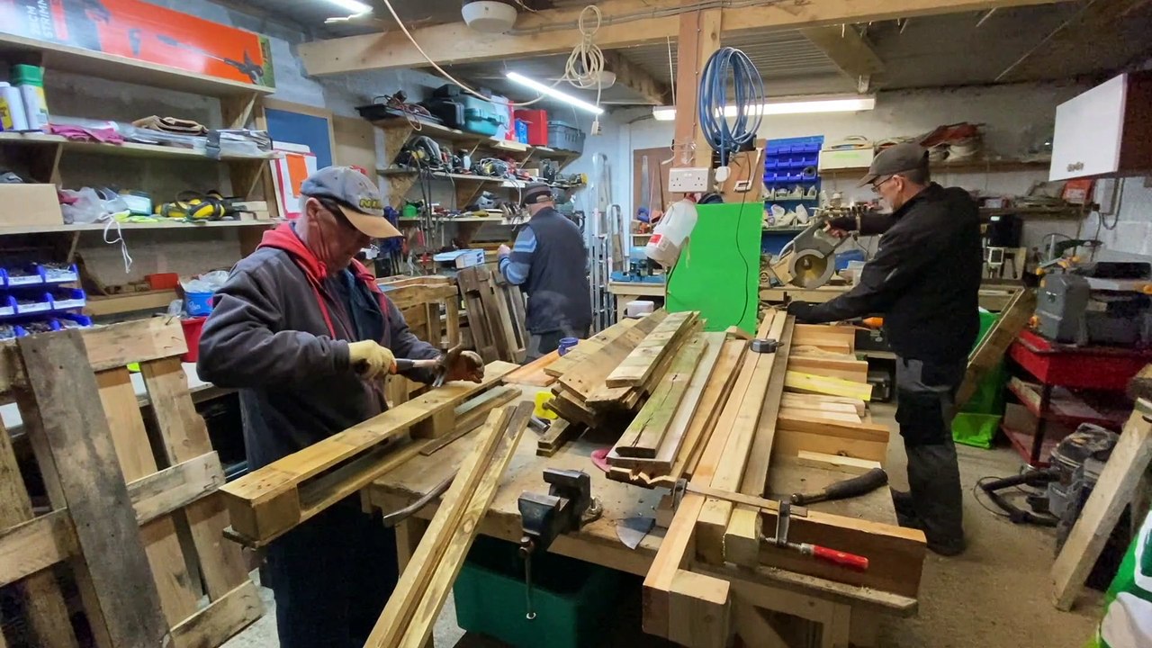 A look at Tavistock Men in Sheds