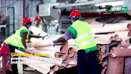 [#Reportage] Le #Gabon, pays le plus industrialisé de la zone CEMAC