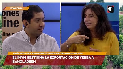 El inym gestiona la exportación de yerba a bangladesh