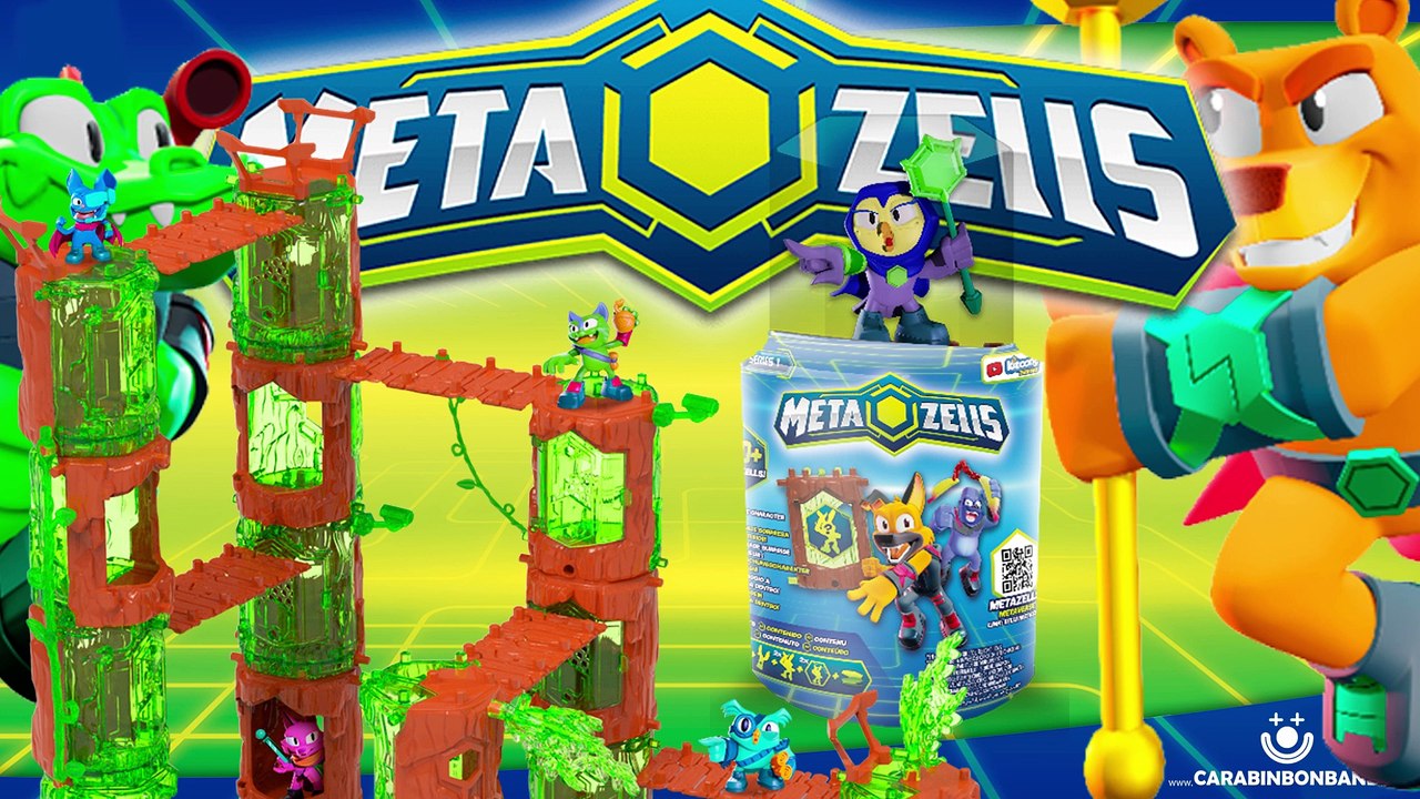 METAZELLS Series 1 - unboxing packs dobles - By CARA BIN BON BAND