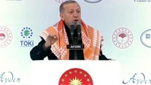 Cumhurbaşkanı Erdoğan, Menderes'in idam edilmeden önce kaleme aldığı son mektubu okudu