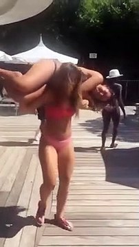 Drôle de façon de faire du sport