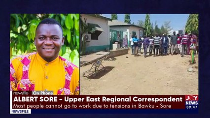 Newsfile with Samson Lardy Anyenini (4-2-23)