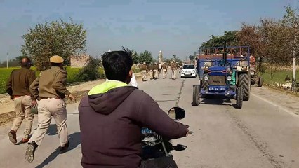 देखिए...लोक परिवहन बस की टक्कर से स्कूली बच्चे घायल और हुआ ऐसा उपद्रव