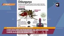 Chikungunya en paraguay el epicentro de casos alejado de misiones