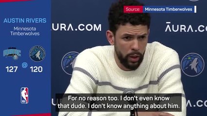 Disrespectful Magic bench led to mass fight - Rivers