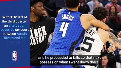 Disrespectful Magic bench led to mass fight - Rivers