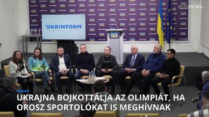 Ukrajna nem lát esélyt kompromisszumra az olimpiával kapcsolatban
