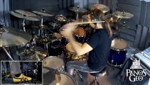 Lacuna Coil - Our Truth | Isolated Drums | Panos Geo
