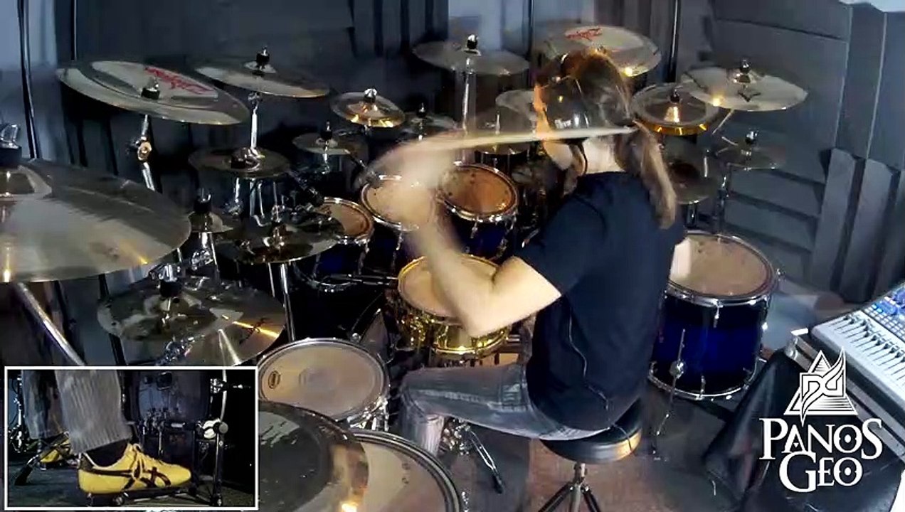 Lacuna Coil - Our Truth | Isolated Drums | Panos Geo