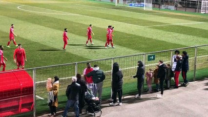 FC Martigues: la communion avec le public après la victoire