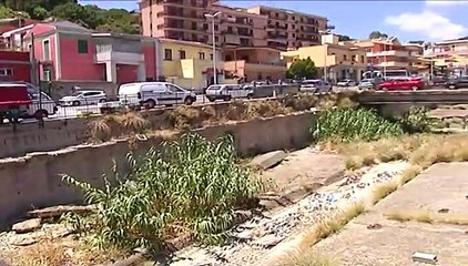 Messina, torrente Annunziata