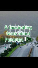 5 interesting facts about pakistan 