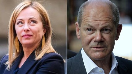 Meloni Io allergica alla Germania  Zittisce il giornalista tedesco