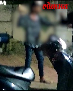 भावाला भेटण्यासाठी जाणाऱ्या एका १७ वर्षीय अल्पवयीन मुलास भर रस्त्यात अडवून बेदम मारहाण