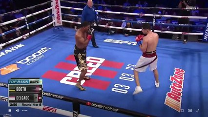 Lindolfo Delgado VS Clarence Booth