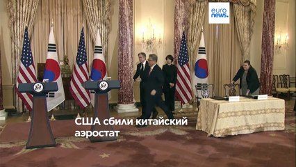 США сбили над океаном китайский аэростат, Байден поздравил выполнивших приказ пилотов