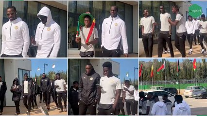 CHAN - Finale : Promenade d’avant match des Lions Locaux