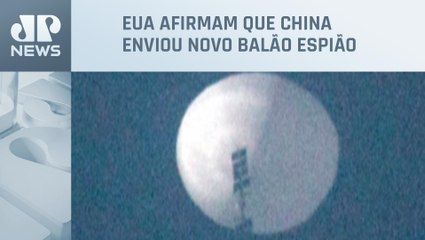 Blinken adia viagem à China após incidente envolvendo balão; Trindade analisa