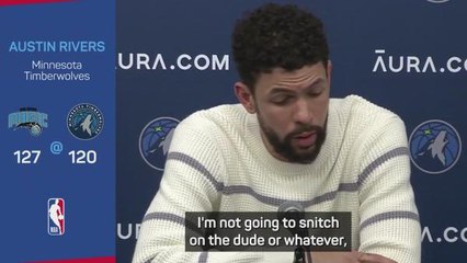 Disrespectful Magic bench led to mass fight - Rivers