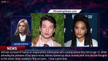 108979-main'The Flash' Star Kiersey Clemons Comments on Co-Star Ezra Miller's Troubles - 1breakingnews.com