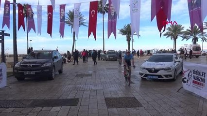 SPOR Türkiye Kış Bisiklet Yarışları 2'nci ayağı yapıldı
